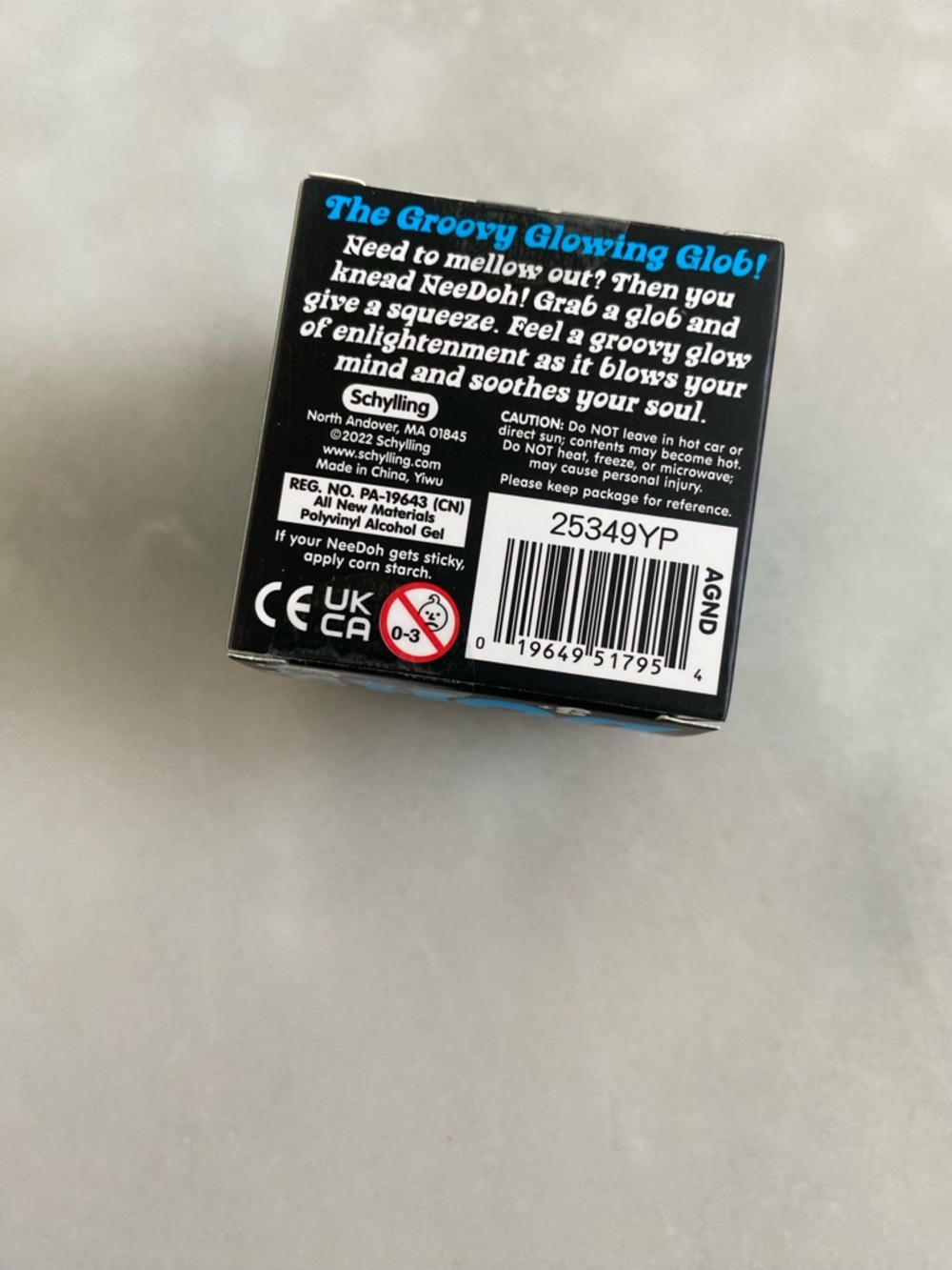 Needoh Nee doh glow in the dark- blue - Picture 4 of 4